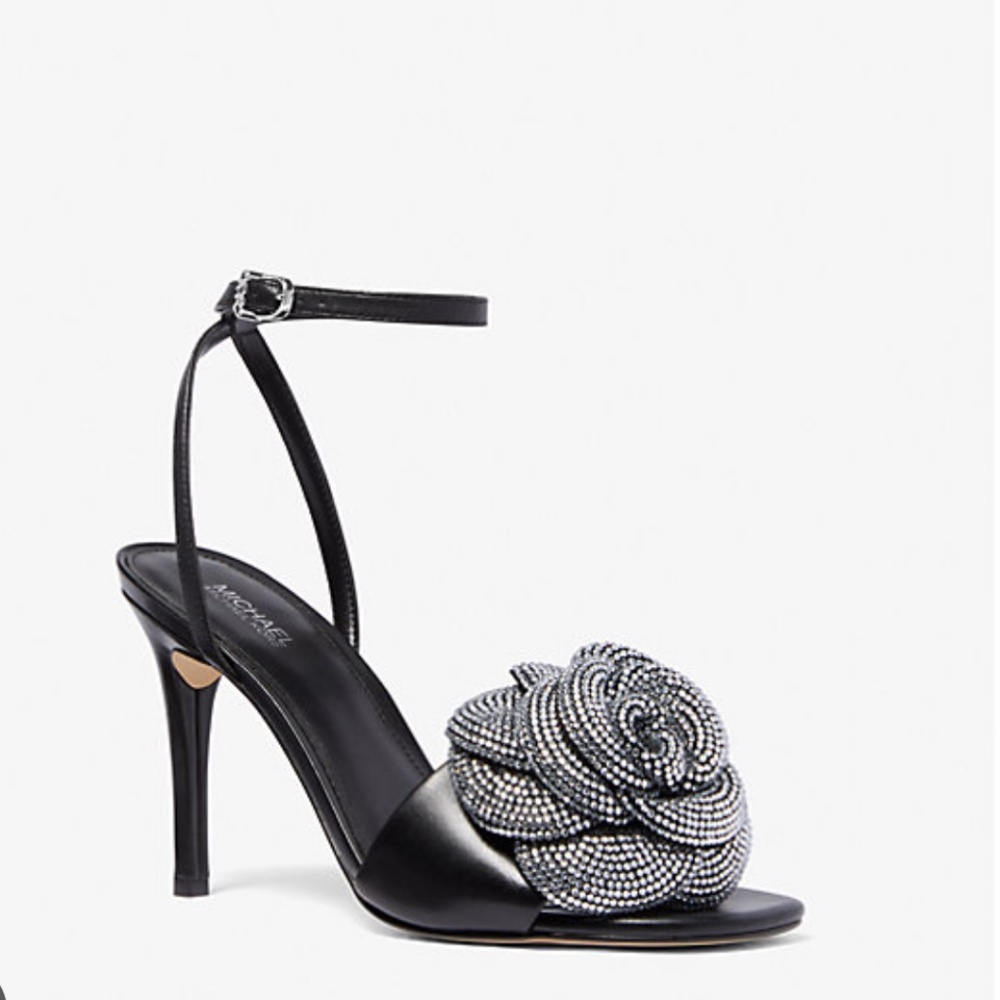 Michael Kors flower heels